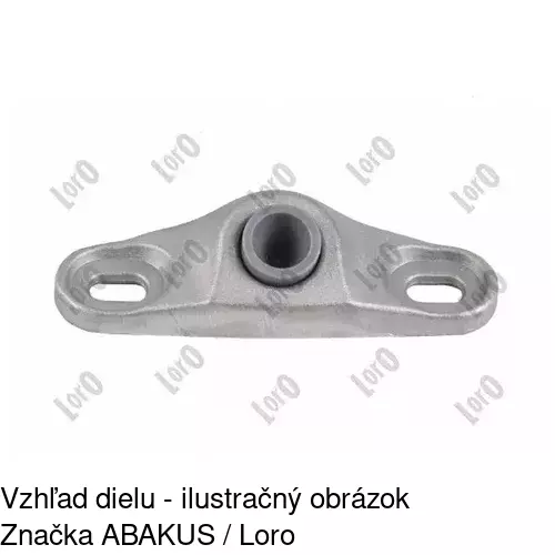 Doraz dverí 5702Z-31A /POLCAR/ - obr. 1