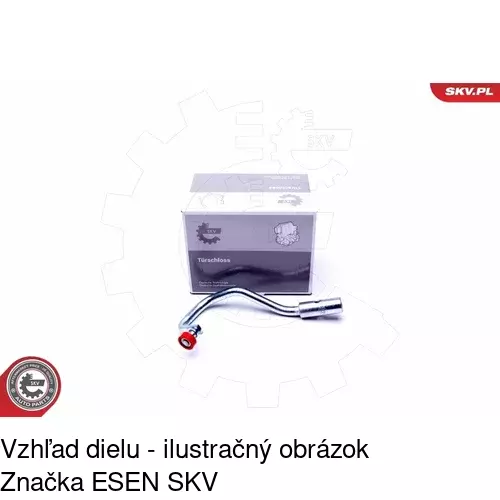 Vozík - kolieska pant posuvných dverí 5702Z-72 /POLCAR/ - obr. 2