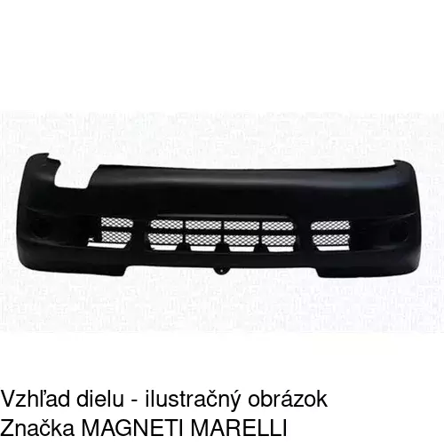 Predný nárazník 570407 /POLCAR/ - obr. 1