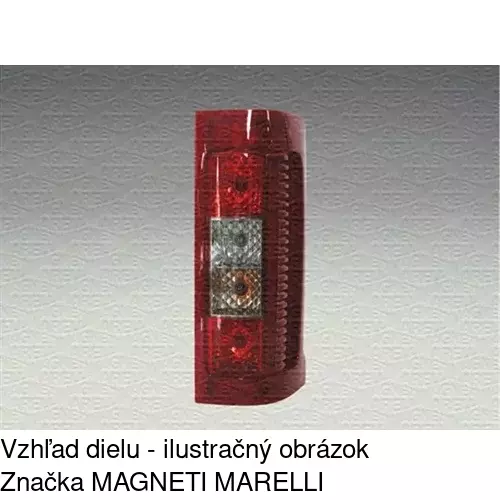 Zadné svetlo 570487-E /POLCAR/ - obr. 2