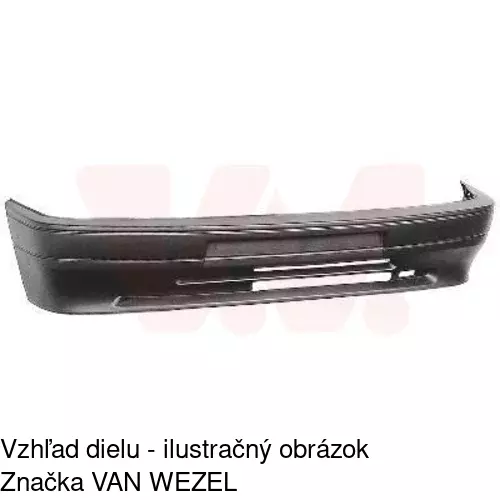 Predný nárazník 570607 /POLCAR/ - obr. 1