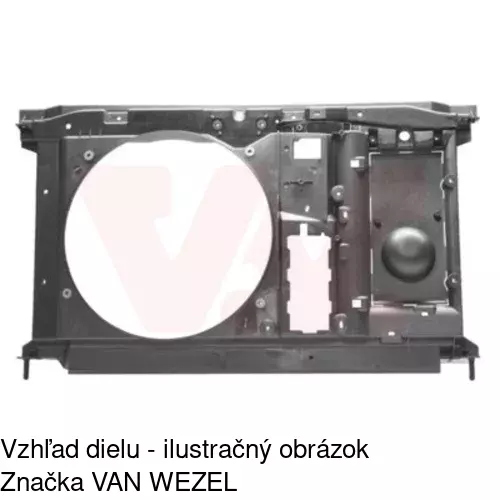 Predné čelo 571004-4 /POLCAR/ - obr. 1