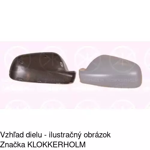 Rám vonkajšieho zrkadla 571054PE /POLCAR/ - obr. 1