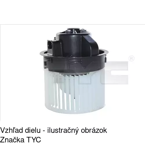 Ventilátory kúrenia POLCAR 5712NU1X