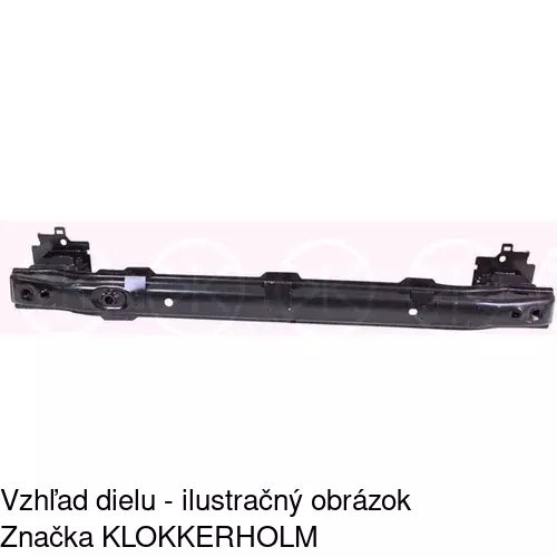 Výstuha nárazníka POLCAR 571507-3