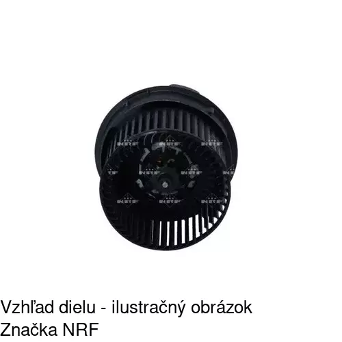 Ventilátory kúrenia POLCAR 5716NU1X