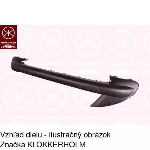 Lišta nárazníka POLCAR 5720074R