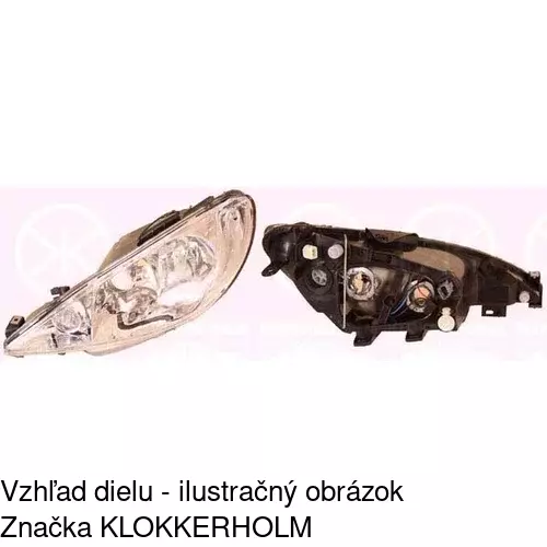 Hlavný reflektor 5723091E /POLCAR/ - obr. 4