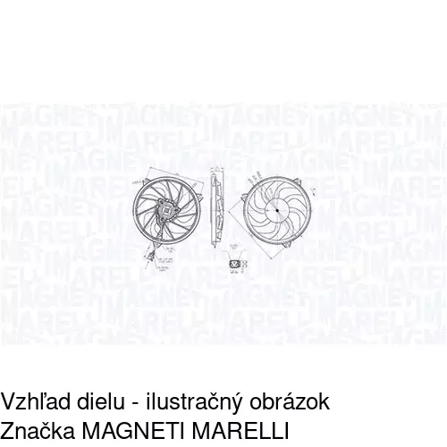 Ventilátory chladičov 572323W4-Q /POLCAR/ - obr. 4