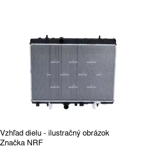 Chladiče vody 572408A2 /POLCAR/ - obr. 2