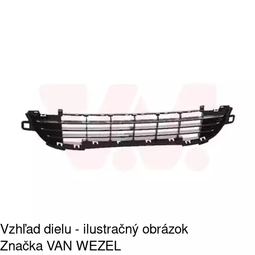 Kryt v nárazníku 57242715J /POLCAR/ - obr. 2