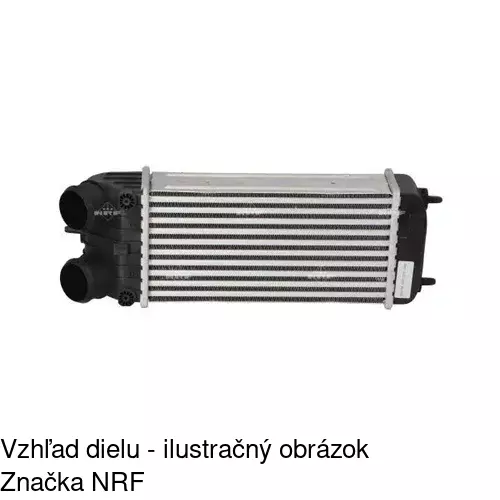 Chladiče vzduchu (Intercoolery) POLCAR 5724J82X