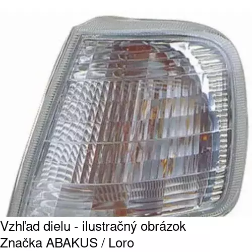 Predná smerovka 5745193E /POLCAR/ - obr. 2