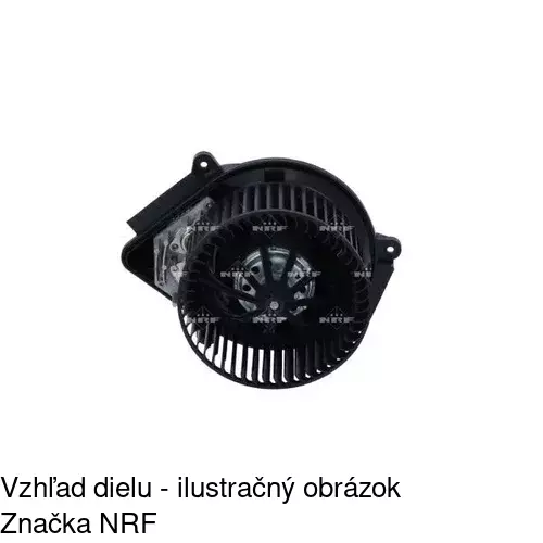 Ventilátory kúrenia 5745NU-1 /POLCAR/ - obr. 1