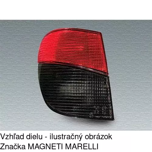 Zadné svetlo POLCAR 5746871S