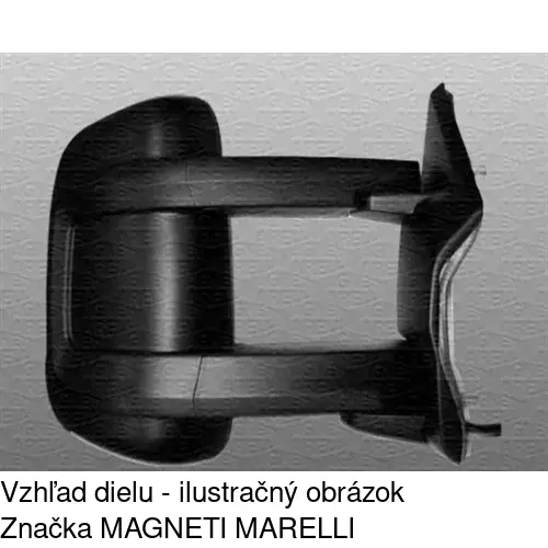 Vonkajšie zrkadlo 5770520M /POLCAR/ - obr. 2