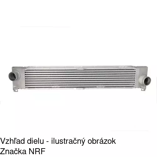 Chladiče vzduchu (Intercoolery) 5770J82X /POLCAR/ - obr. 2