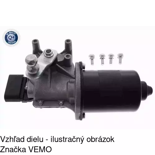 Motorček stieračov 5770SWP2 /POLCAR/ - obr. 3