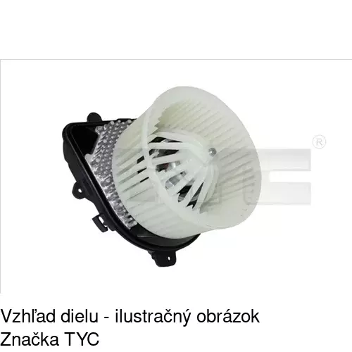 Ventilátory kúrenia POLCAR 5786NU3X