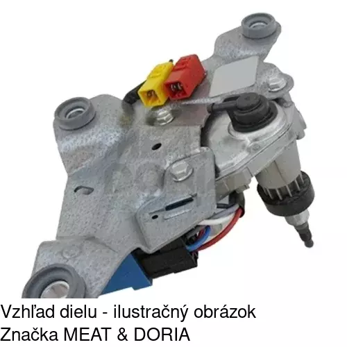 Motorček stieračov POLCAR 5786SWT1
