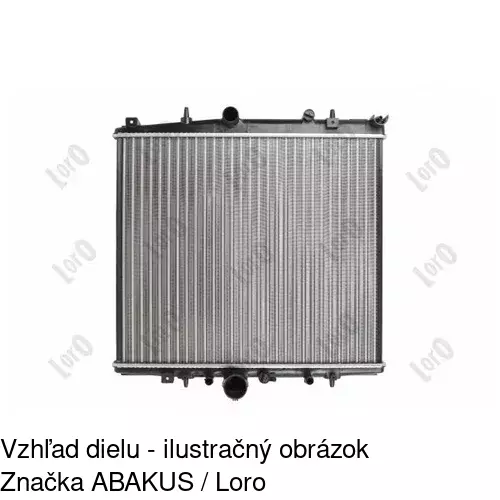 Chladiče vody 578708A1 /POLCAR/ - obr. 2