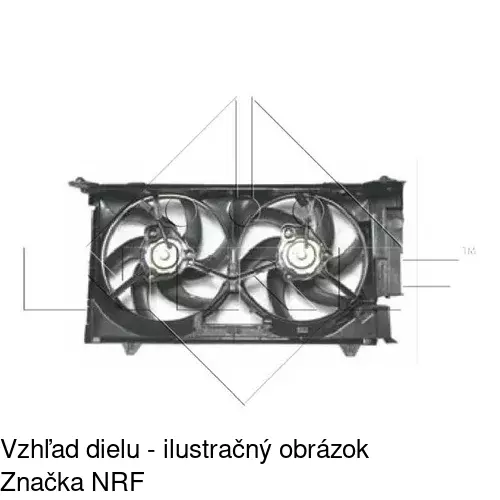 Ventilátory chladičov 579023W1 /POLCAR/ - obr. 3