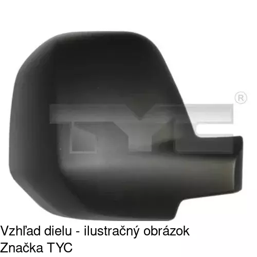 Vonkajšie zrkadlo 5792523M /POLCAR/ - obr. 3