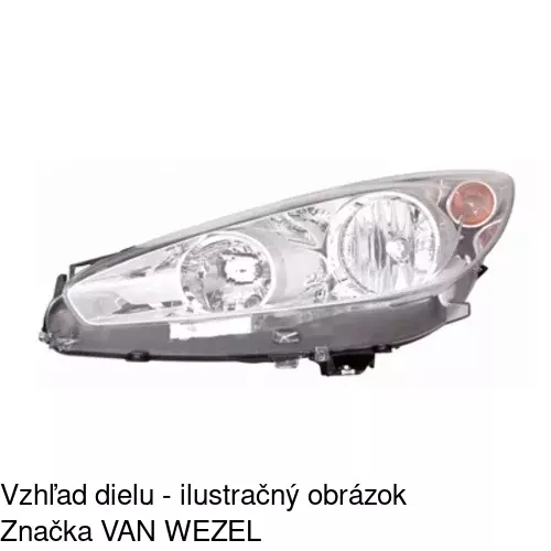 Hlavný reflektor 57C109-U /POLCAR/ - obr. 5
