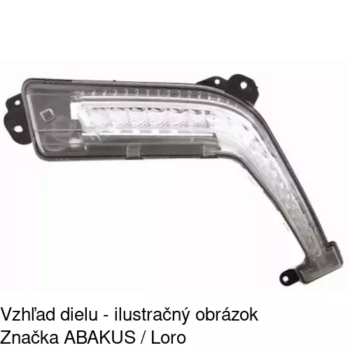 Denné svietenie 57C1302V /POLCAR/ - obr. 1