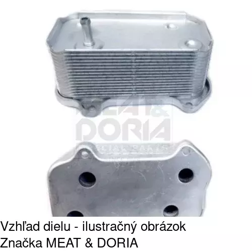 Chladiče oleja 5805L8-1 /POLCAR/ - obr. 2