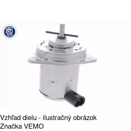 Ventilátory chladičov 600323W1 /POLCAR/ - obr. 3