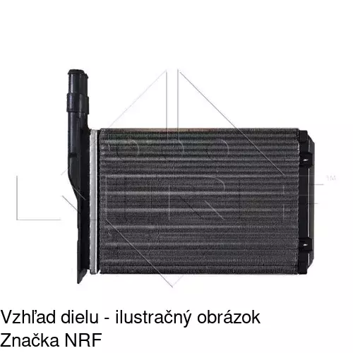 Radiátory 6003N8-2 /POLCAR/ - obr. 2
