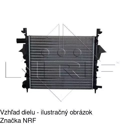 Chladiče vody 600408-1 /POLCAR/ - obr. 2