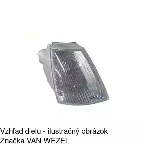 Predná smerovka 6006201E /POLCAR/ - obr. 5
