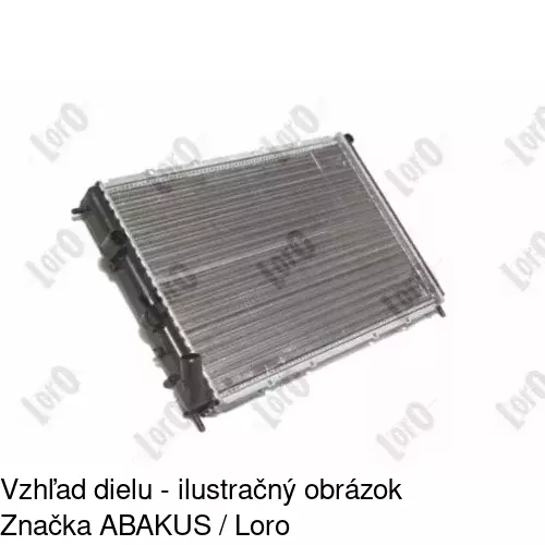 Chladiče vody 6007083X /POLCAR/ - obr. 1