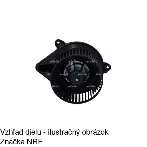 Ventilátory kúrenia 6007NU-3 /POLCAR/ - obr. 2