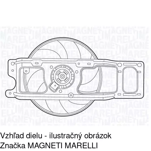 Ventilátory chladičov 601223W2 /POLCAR/ - obr. 3
