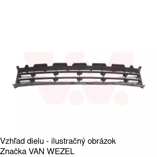 Kryt v nárazníku 601227 /POLCAR/ - obr. 1