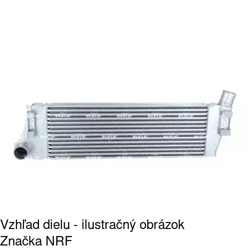 Chladiče vzduchu (Intercoolery) 6012J8-1 /POLCAR/ - obr. 2