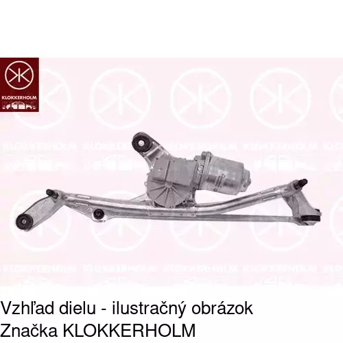 Motorček stieračov 6012SWP4 /POLCAR/ - obr. 2