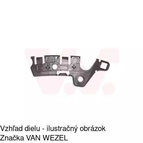 Držiak nárazníka 601407-7 /POLCAR/ - obr. 3