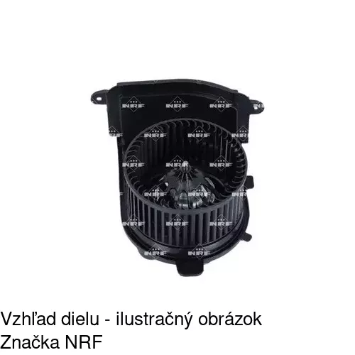 Ventilátory kúrenia POLCAR 6016NU6X