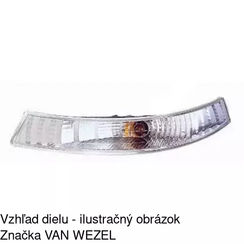 Predná smerovka 6026190E /POLCAR/ - obr. 5