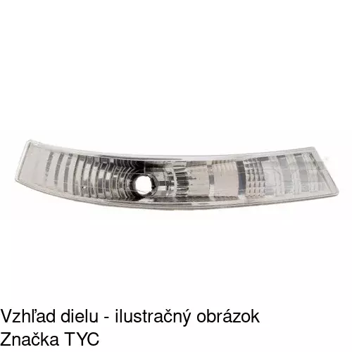Predná smerovka POLCAR 6026200E