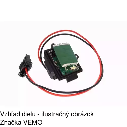 Ovládače klimatizácie 6026KST2X /POLCAR/ - obr. 1