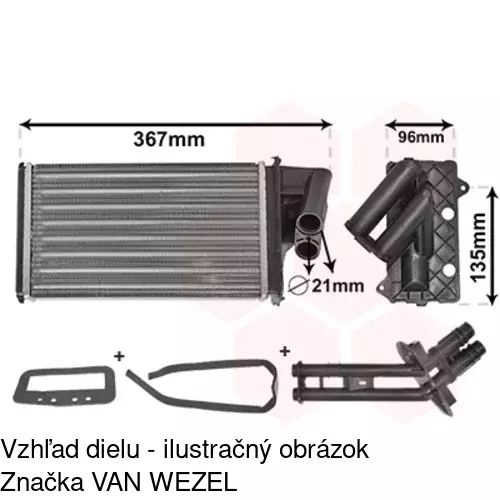 Radiátory 6032N8-3 /POLCAR/ - obr. 3