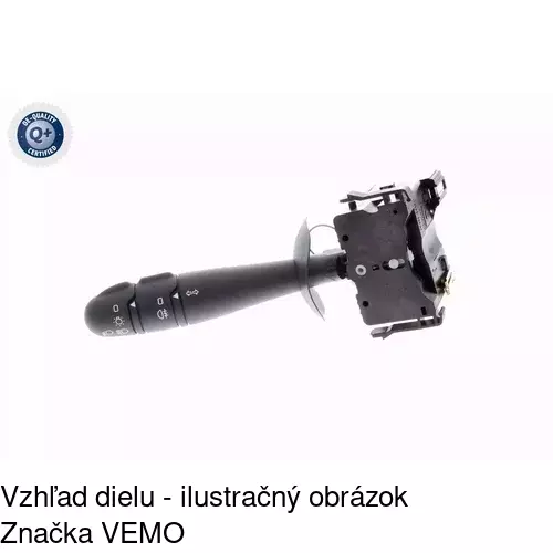Združený prepínač 6037PZS2 /POLCAR/ - obr. 2