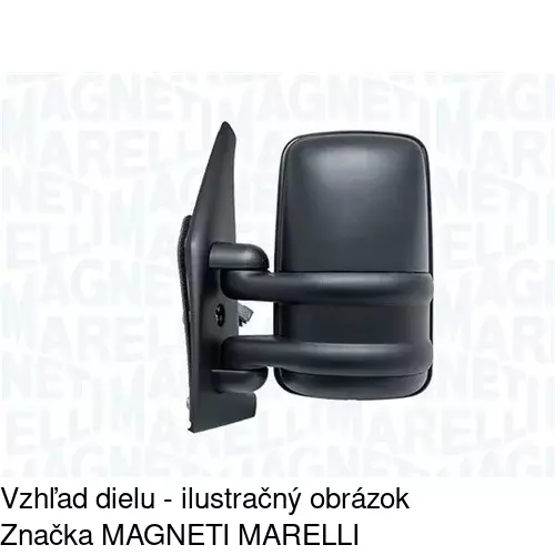 Vonkajšie zrkadlo 6041514E /POLCAR/ - obr. 3