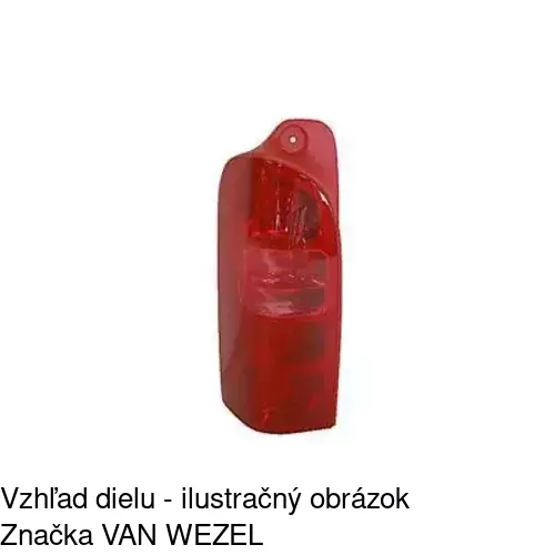 Zadné svetlo 604187-E /POLCAR/ - obr. 5
