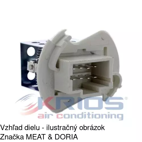 Ovládače klimatizácie 6041KST1X /POLCAR/ - obr. 4